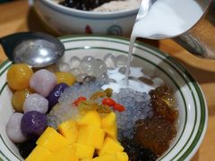 超级桃胶芋圆-堂屋糖水店(愚园店)