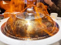 -小白鹅火焰焖锅(万达印象店)