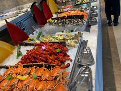 自助取餐区-无锡百乐温德姆花园酒店·自助餐厅