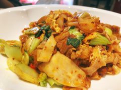 爆炒雅安手作宽面-眉州东坡(团结湖店)