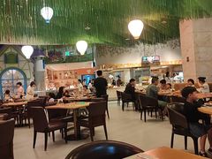 -熊猫自助餐厅.萌趣城堡(长隆熊猫酒店)
