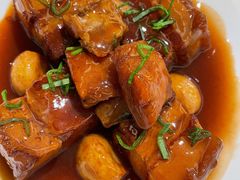 河豚鱼干焖黑猪肉-沈灶河豚宴·河豚融合餐厅(汉中路店)