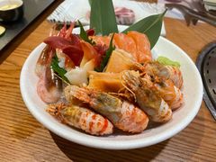 三文鱼刺身-赤坂亭·M9和牛烧肉·铁板烧(合肥万象城店)