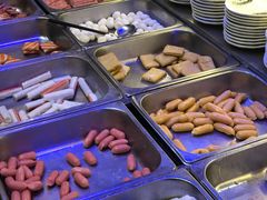 自助取餐区-阪尚皇·原切牛排·烤肉火锅自助(北京路店)