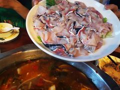 乌鱼-大理.老字号渝记酸萝卜乌鱼(古城总店)