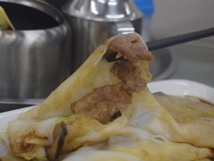 韭黄牛肉拉肠-穗银肠粉店(东川路店)