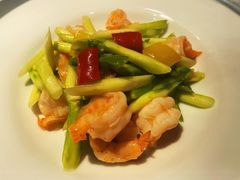 鲜芦笋爆虾球-麟1929(外滩店)