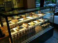 面包甜点陈列柜-68度C COFFEE(丞相府店)