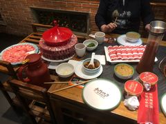 -南门四季铜锅涮肉(左家庄店)