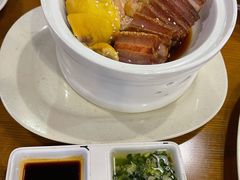 烧肉白切鸡双拼饭-日昌餐馆(亦庄店)