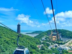 -普陀山风景区-佛顶山