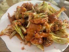 -俺家菜馆(百里峡店)