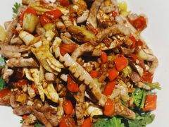 酸辣炒黄喉腰花-红旗大食堂(君悦紫园店)