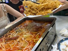 -在巷子里的烤肉店·螺蛳粉烤鱼·牛蛙(和美城店)