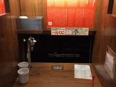包房-一兰拉面(新宿中央东口店)