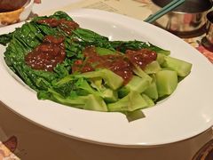 豆瓣酱油麦菜-虾饺妹·酒家(海珠广场店)