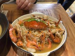 -十面欢腾·海鲜面·台式Bistro(长乐路店)