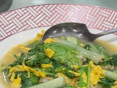 蛤蜊肉炒小白菜-良友·海鲜青岛菜(五四广场店)