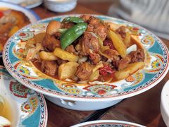 大盘鸡-巴依老爷新疆美食(常营店)