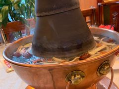 紫铜野生菌锅底-东来顺饭庄(天坛店)