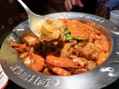 -胖哥俩肉蟹煲(萧山加州阳光店)