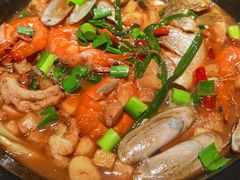 -恭喜上堓砂锅焗·海鲜大排档(闵行龙湖店)