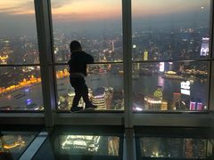 -上海环球金融中心云端足球盛典
