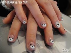 爱手爱脚彩绘光疗甲-摩睫+皮肤管理·科学美容中心