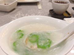 菜心粒拆鱼粥-香云轩·顺德菜(香云纱园林酒店店)