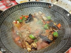-罗霸蛮老岳阳大排档·鲜货烧烤·土吊子煨砂锅烧菜