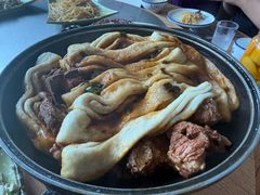 -北京龙庆四季香农家饭庄·灶台鱼·碳烤虹鳟鱼(龙庆峡店)