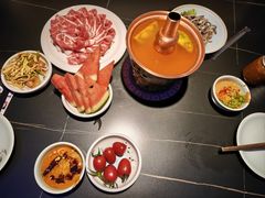 -额尔敦传统涮(公园西路店)