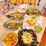 尤其是吸收了咖喱汁之后我觉得甚至比鸡肉本身还要好吃
