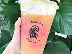 -LELECHA乐乐茶(上海五角场万达广场店)