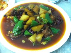 大盘鸡-马虎风味菜馆(王府园小区店)