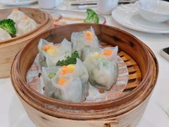 鲜虾菠菜饺-海上名珠·海鲜酒楼(励骏庞都店)