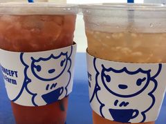 -Blue Concept Cafe&Farm·關於藍