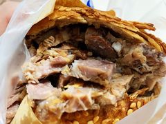 -洪峰浩老北京烧饼夹肉(角门路店)