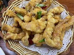 椒盐排条-胡子饮食店
