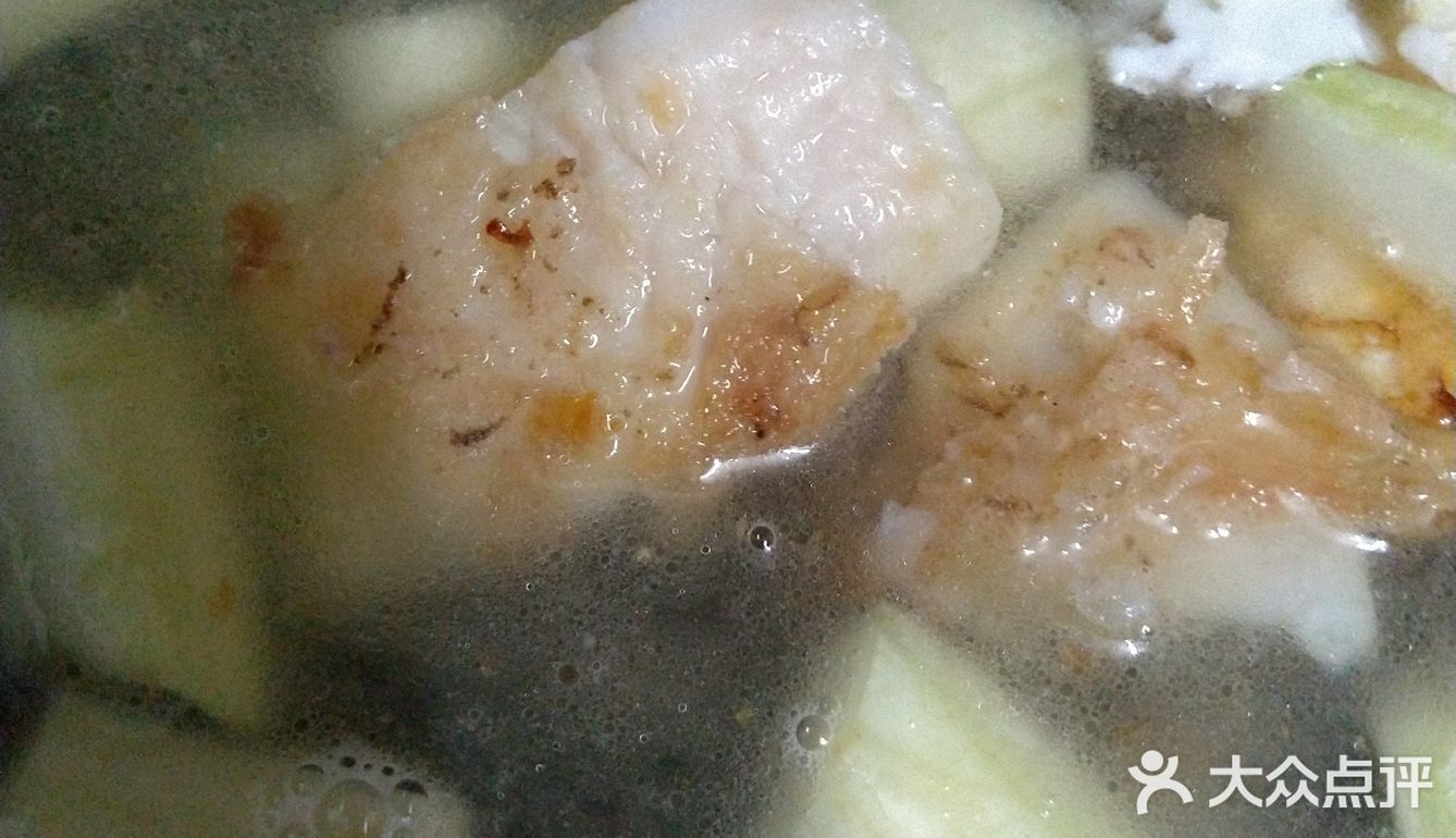 沙巴鱼滚白瓜汤