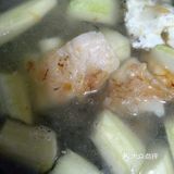 沙巴鱼滚白瓜汤