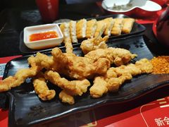 蛙三小酥肉-蛙三泡椒牛蛙(万象城店)