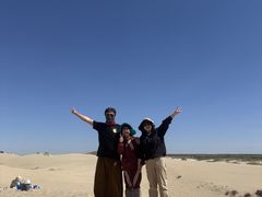 -库伦旗银沙湾旅游景区