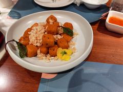 椒盐小豆腐-大树餐厅(益田假日店)