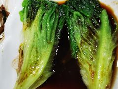 高汤灼生菜-明泉居茶点荟(车陂店)
