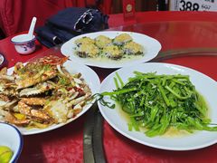 清炒时蔬-板桥海鲜广场(文明东店)