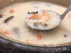 基围虾粥-粤仔湾砂锅粥(金太湖店)