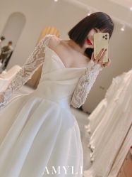 -艾米丽婚纱礼服