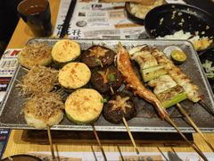 厨师推荐串烧盛合-鳗事鱼意·活鳗現烤专门店(富力海珠城店)