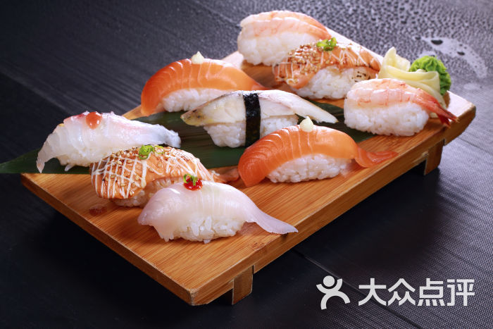 鲑鱼精致寿司9拼